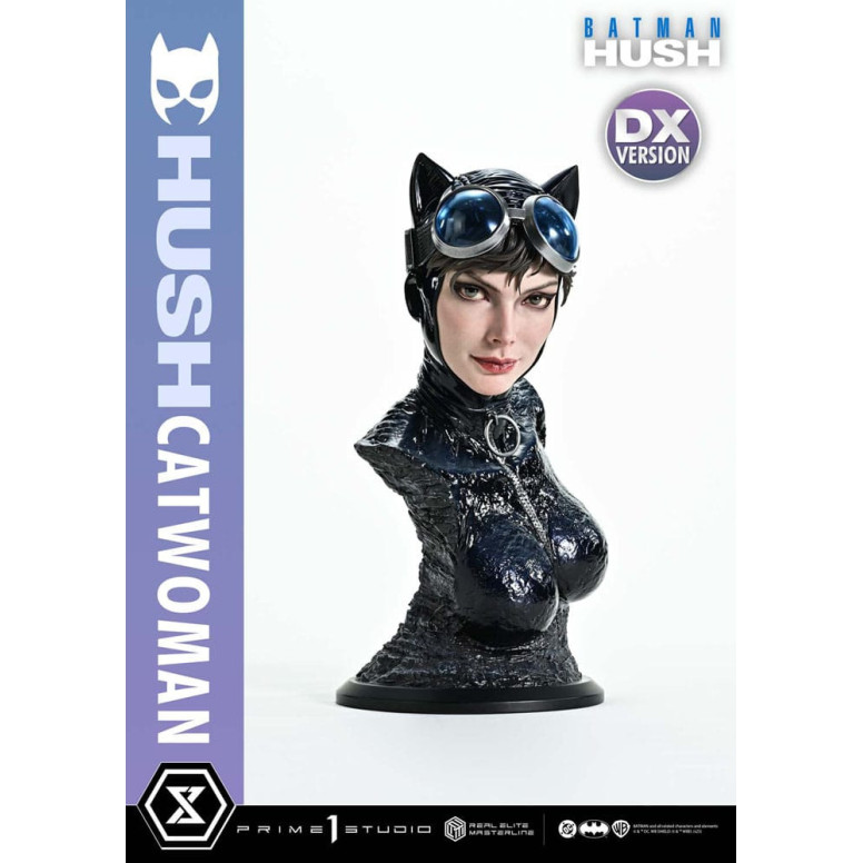 Prime 1 Studio - Batman: Hush (Comic) Catwoman Deluxe Bonus Version - Real Elite Masterline Serie 1/3