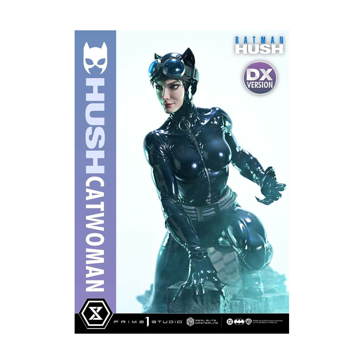 Prime 1 Studio - Batman: Hush (Comic) Catwoman Deluxe Bonus Version - Real Elite Masterline Serie 1/3