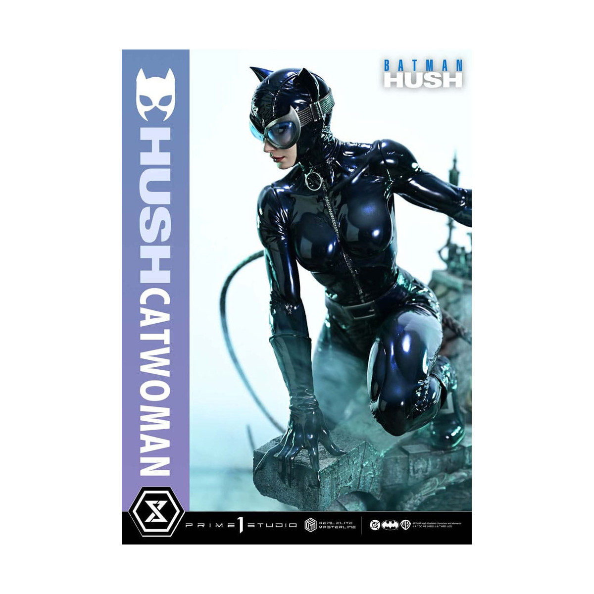 Prime 1 Studio - Batman: Hush (Comic) Catwoman Deluxe Bonus Version - Real Elite Masterline Serie 1/3