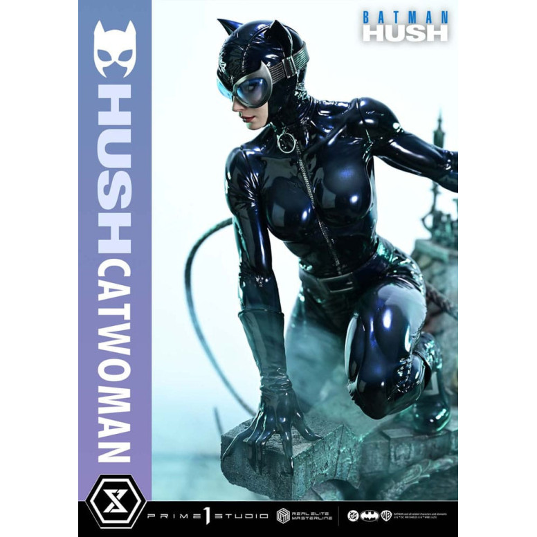 Prime 1 Studio - Batman: Hush (Comic) Catwoman Deluxe Bonus Version - Real Elite Masterline Serie 1/3
