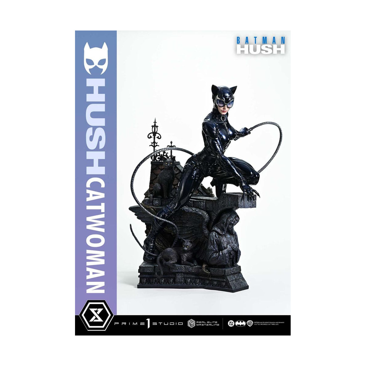 Prime 1 Studio - Batman: Hush (Comic) Catwoman Deluxe Bonus Version - Real Elite Masterline Serie 1/3
