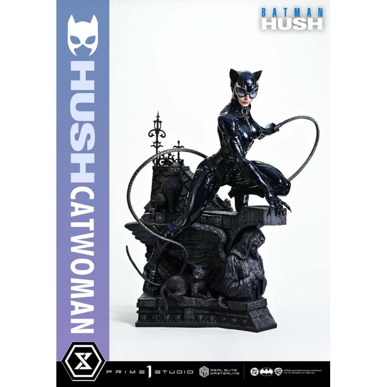 Prime 1 Studio - Batman: Hush (Comic) Catwoman Deluxe Bonus Version - Real Elite Masterline Serie 1/3