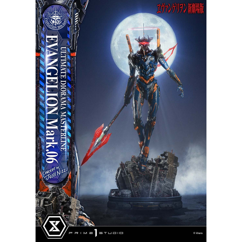 Prime 1 Studio Rebuild of Evangelion - Mark.06 Bonus Version (Konzept von Josh Nizzi) Ultimate Diorama Masterline