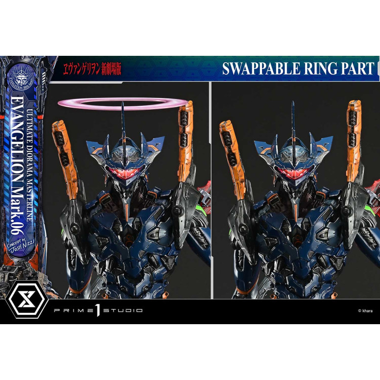 Prime 1 Studio Rebuild of Evangelion - Mark.06 Bonus Version (Konzept von Josh Nizzi) Ultimate Diorama Masterline