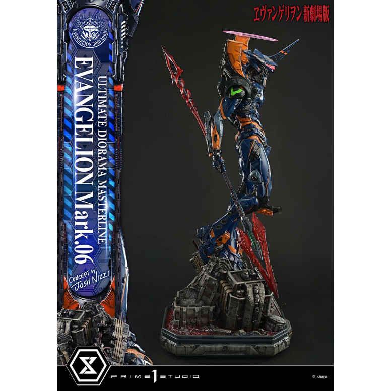 Prime 1 Studio Rebuild of Evangelion - Mark.06 Bonus Version (Konzept von Josh Nizzi) Ultimate Diorama Masterline