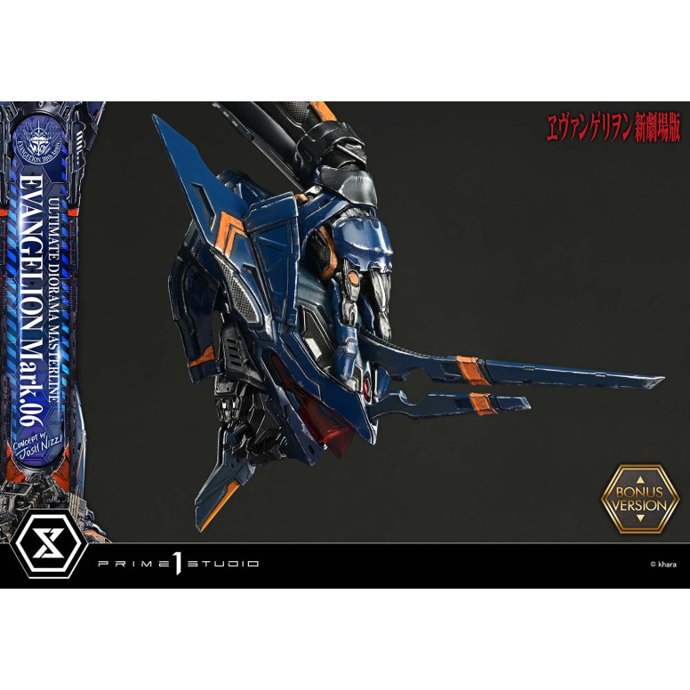 Prime 1 Studio Rebuild of Evangelion - Mark.06 Bonus Version (Konzept von Josh Nizzi) Ultimate Diorama Masterline