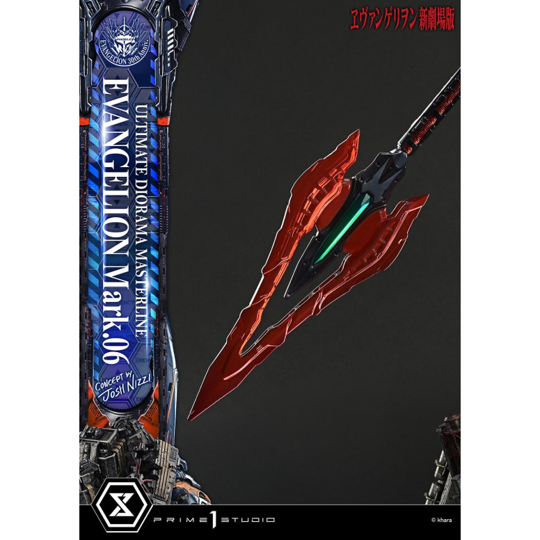 Prime 1 Studio Rebuild of Evangelion - Mark.06 Bonus Version (Konzept von Josh Nizzi) Ultimate Diorama Masterline