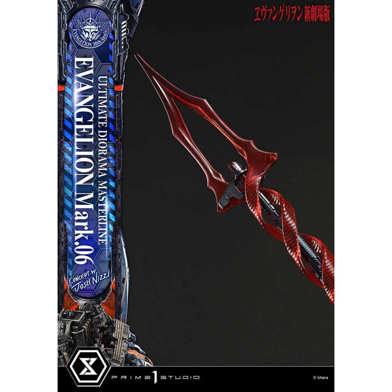 Prime 1 Studio Rebuild of Evangelion - Mark.06 Bonus Version (Konzept von Josh Nizzi) Ultimate Diorama Masterline
