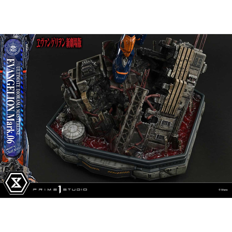 Prime 1 Studio Rebuild of Evangelion - Mark.06 Bonus Version (Konzept von Josh Nizzi) Ultimate Diorama Masterline
