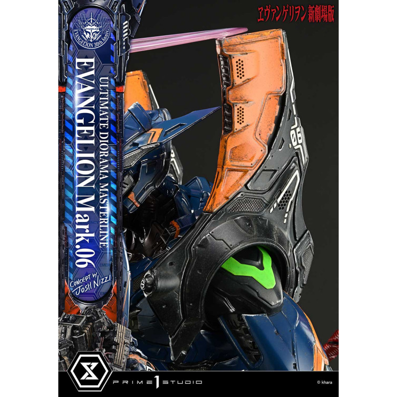 Prime 1 Studio Rebuild of Evangelion - Mark.06 Bonus Version (Konzept von Josh Nizzi) Ultimate Diorama Masterline