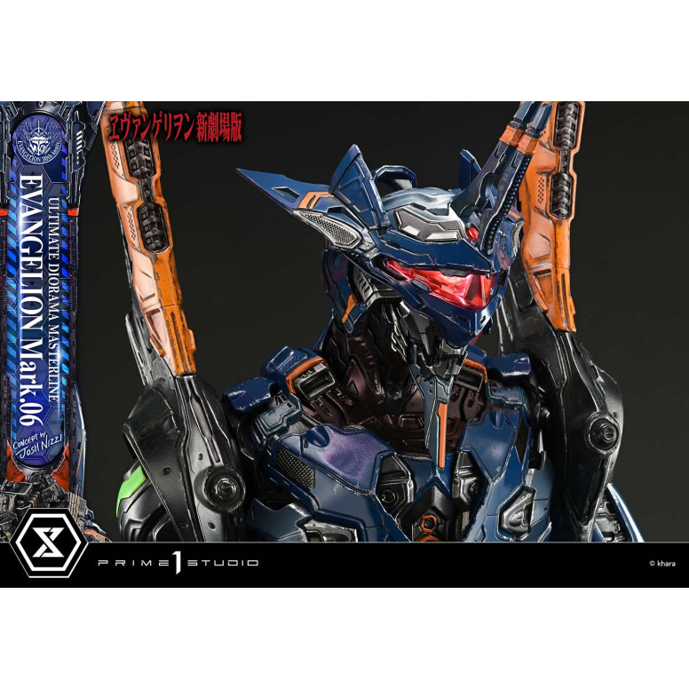 Prime 1 Studio Rebuild of Evangelion - Mark.06 Bonus Version (Konzept von Josh Nizzi) Ultimate Diorama Masterline