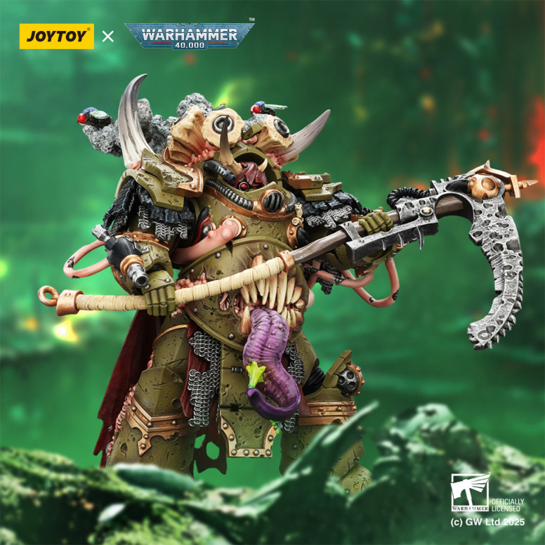 Joytoy - Warhammer - Weltenfresser - Angron Daemon Primarch von Khorne 1/18 - Warhammer 40000 Figur