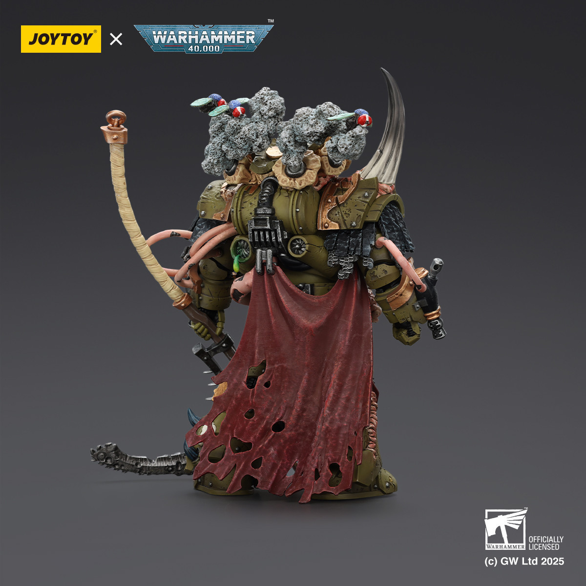 Joytoy - Warhammer - Weltenfresser - Angron Daemon Primarch von Khorne 1/18 - Warhammer 40000 Figur