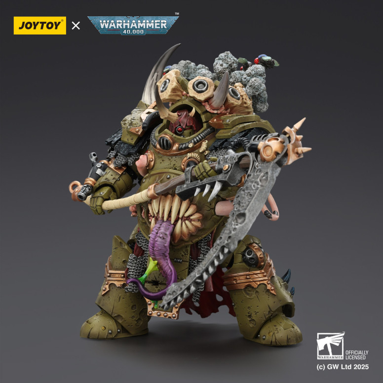 Joytoy - Warhammer - Weltenfresser - Angron Daemon Primarch von Khorne 1/18 - Warhammer 40000 Figur