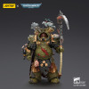 Joytoy - Death Guard - Deathshroud Terminator 1 mit Manreaper und Plaguespurter Gauntlets 1/18 - Warhammer 40k