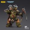 Joytoy - Death Guard - Deathshroud Terminator 1 mit Manreaper und Plaguespurter Gauntlets 1/18 - Warhammer 40k