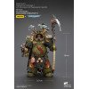 Joytoy - Death Guard - Deathshroud Terminator 1 mit Manreaper und Plaguespurter Gauntlets 1/18 - Warhammer 40k
