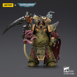 Joytoy - Death Guard - Deathshroud Terminator 2 mit Manreaper und Plaguespurter Gauntlets 1/18 - Warhammer 40k