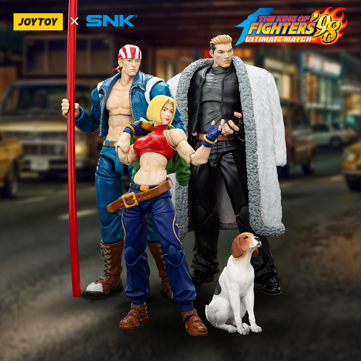 Joytoy X SNK- The King of Fighters 98 UM - Ryuji Yamazaki - Spezialteam