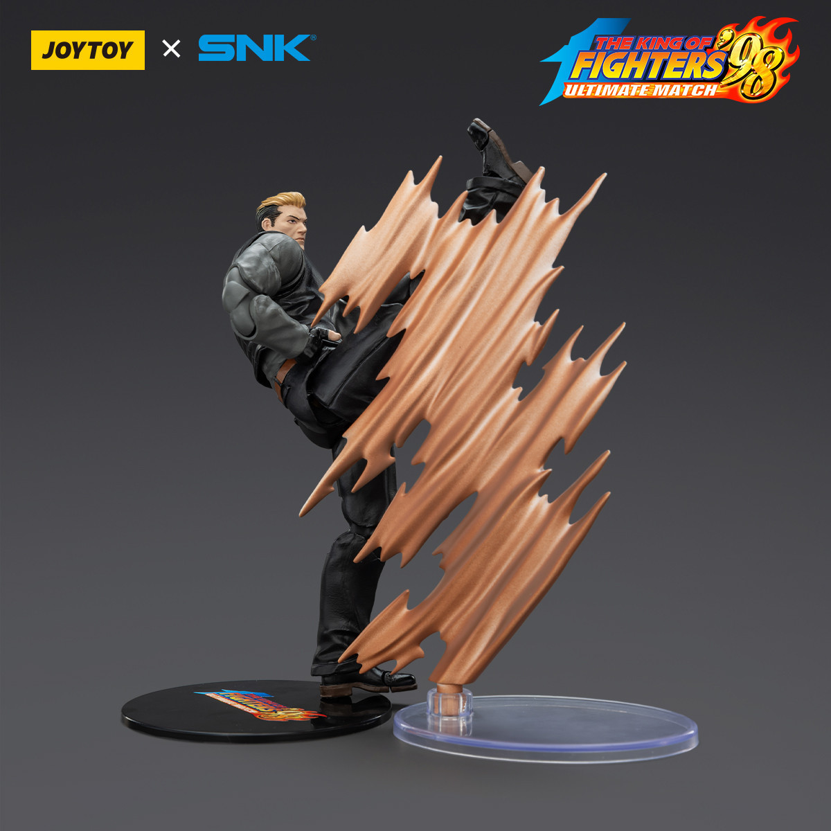 Joytoy X SNK- The King of Fighters 98 UM - Ryuji Yamazaki - Spezialteam