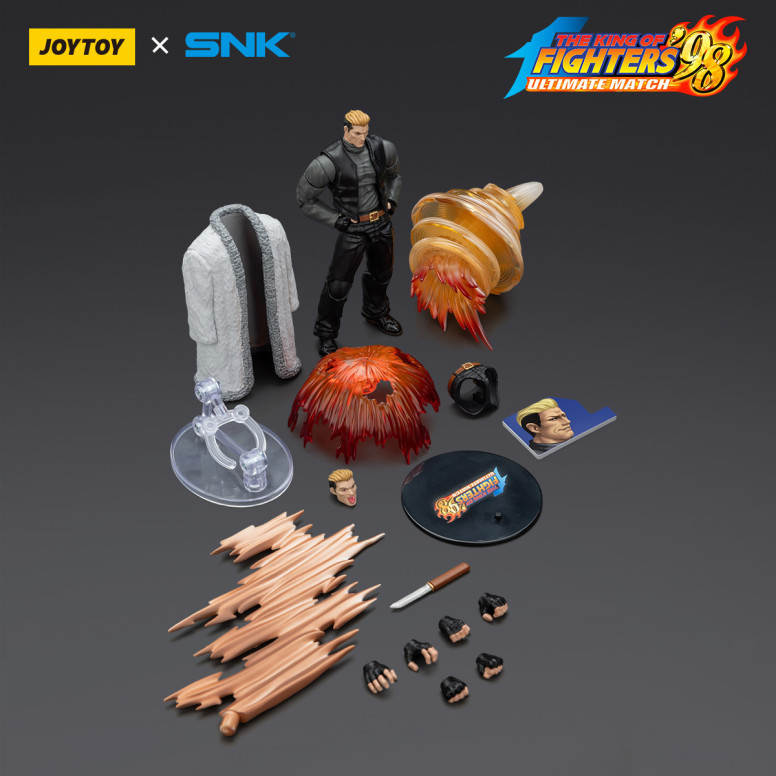 Joytoy X SNK- The King of Fighters 98 UM - Ryuji Yamazaki - Spezialteam