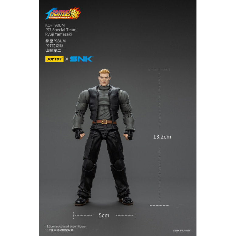 Joytoy X SNK- The King of Fighters 98 UM - Ryuji Yamazaki - Spezialteam