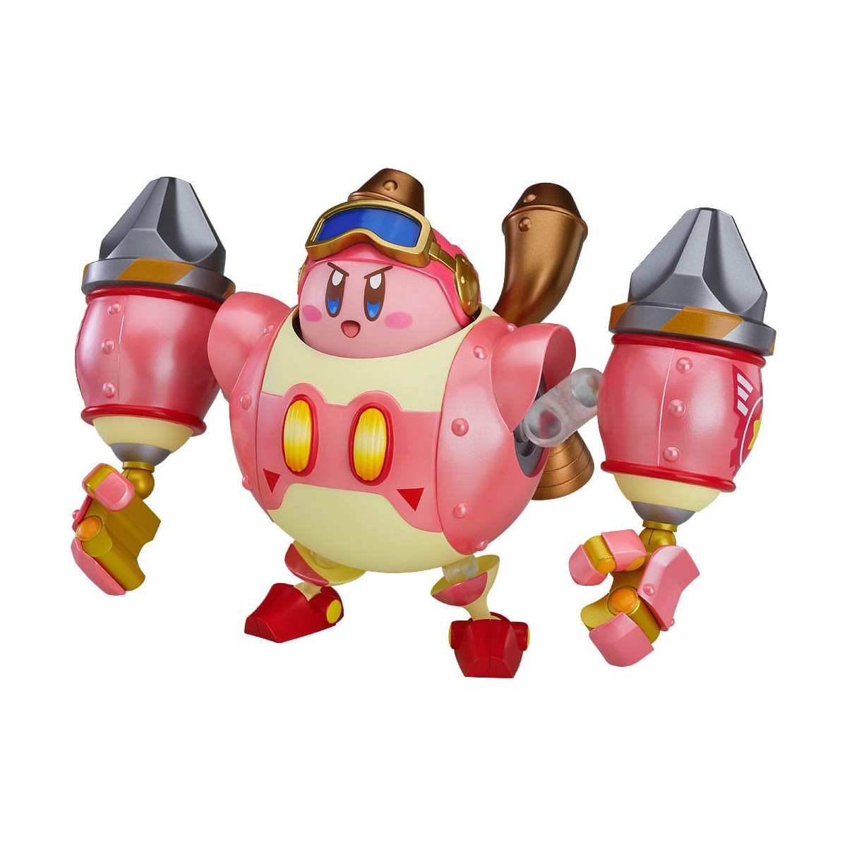 Good smile company - Kirby Planet Robobot - Nendoroid Mehr Roboter-Rüstung & Kirby (Neuauflage)