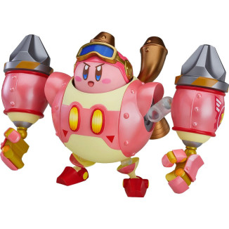 Good smile company - Kirby Planet Robobot - Nendoroid Mehr Roboter-Rüstung & Kirby (Neuauflage)