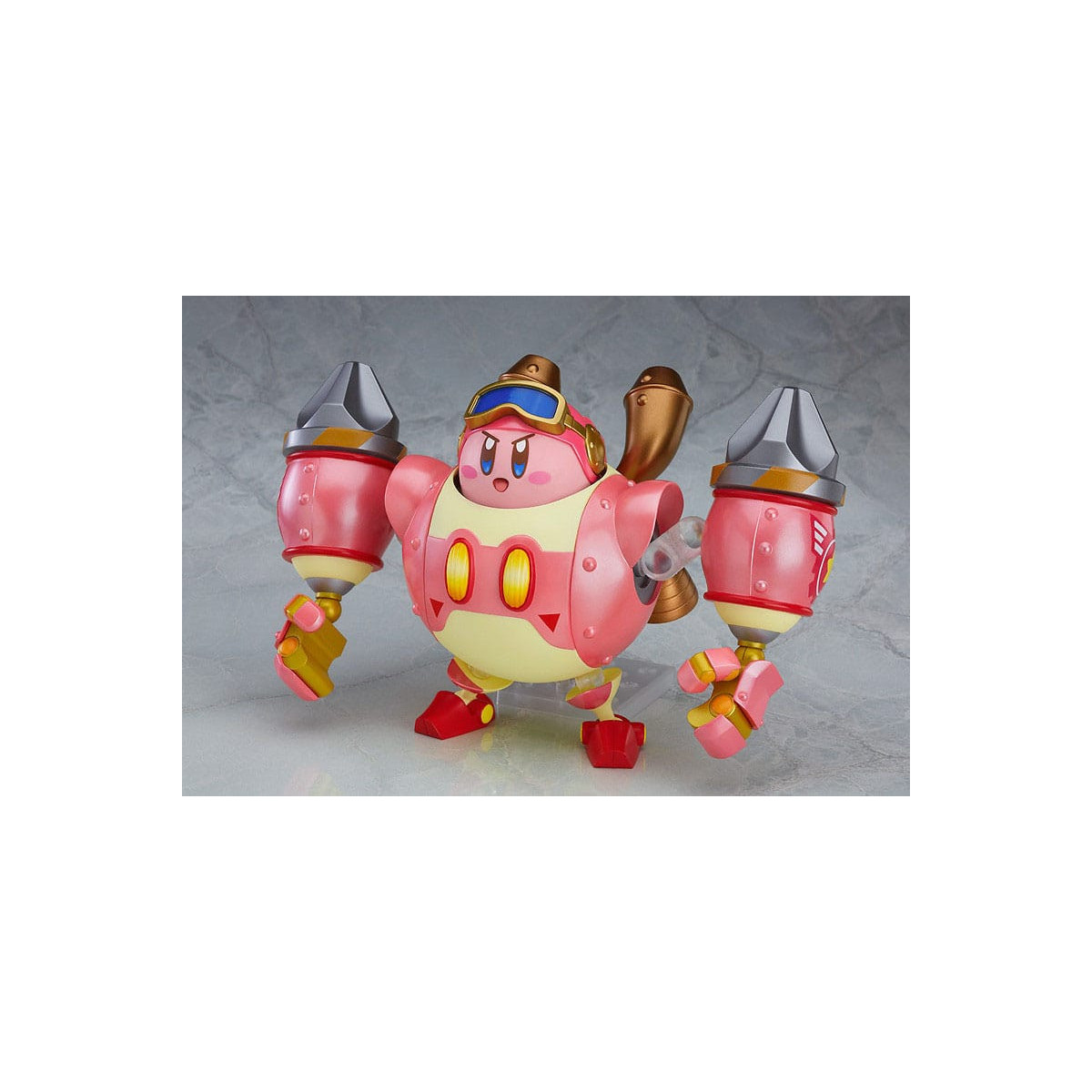 Good smile company - Kirby Planet Robobot - Nendoroid Mehr Roboter-Rüstung & Kirby (Neuauflage)
