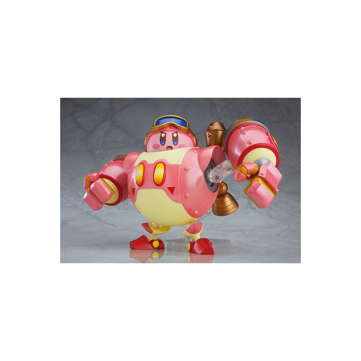 Good smile company - Kirby Planet Robobot - Nendoroid Mehr Roboter-Rüstung & Kirby (Neuauflage)