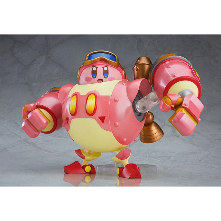 Good smile company - Kirby Planet Robobot - Nendoroid Mehr Roboter-Rüstung & Kirby (Neuauflage)