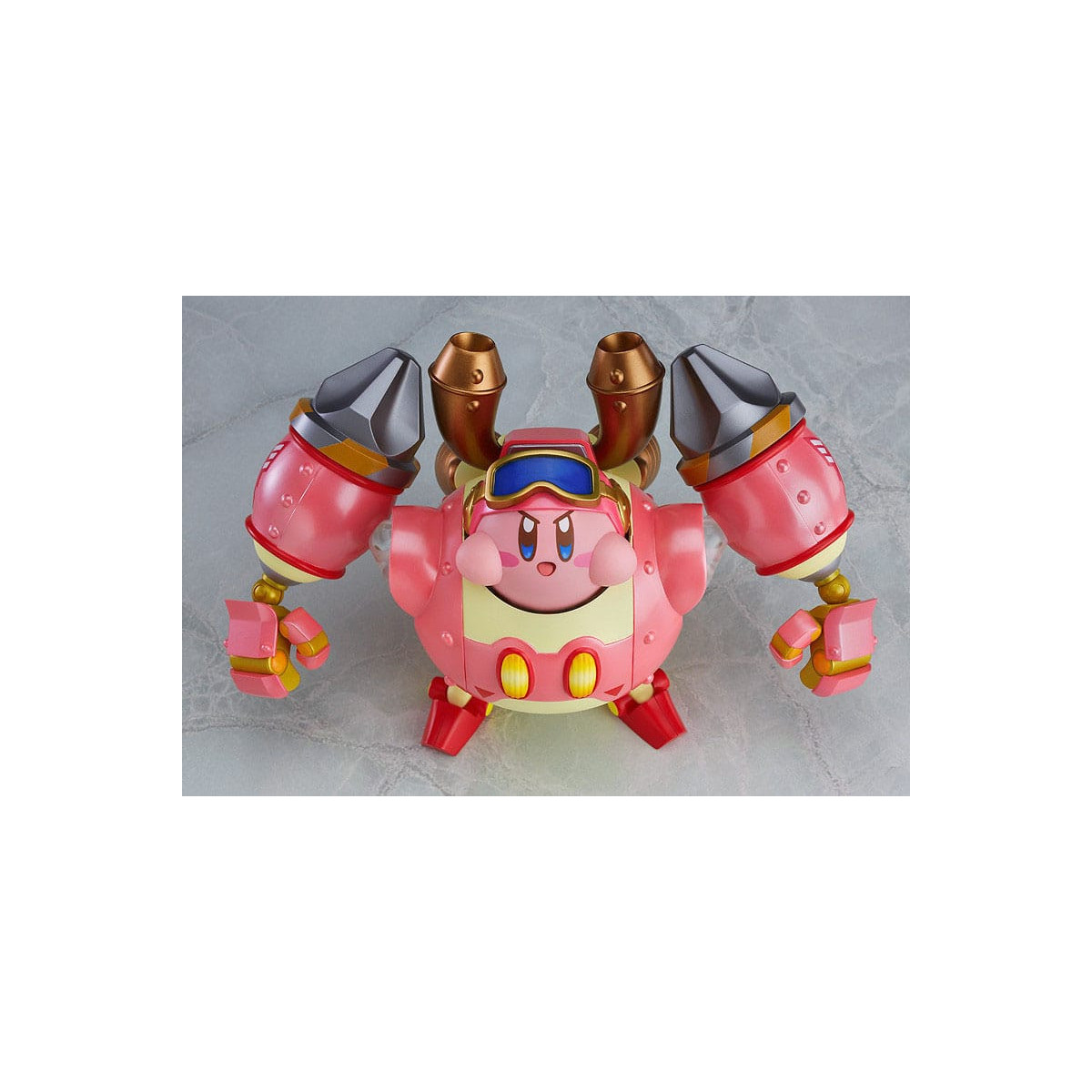 Good smile company - Kirby Planet Robobot - Nendoroid Mehr Roboter-Rüstung & Kirby (Neuauflage)