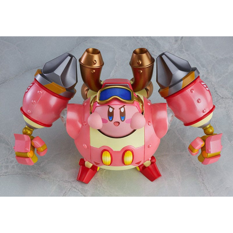 Good smile company - Kirby Planet Robobot - Nendoroid Mehr Roboter-Rüstung & Kirby (Neuauflage)