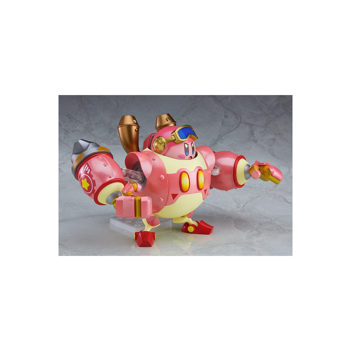 Good smile company - Kirby Planet Robobot - Nendoroid Mehr Roboter-Rüstung & Kirby (Neuauflage)