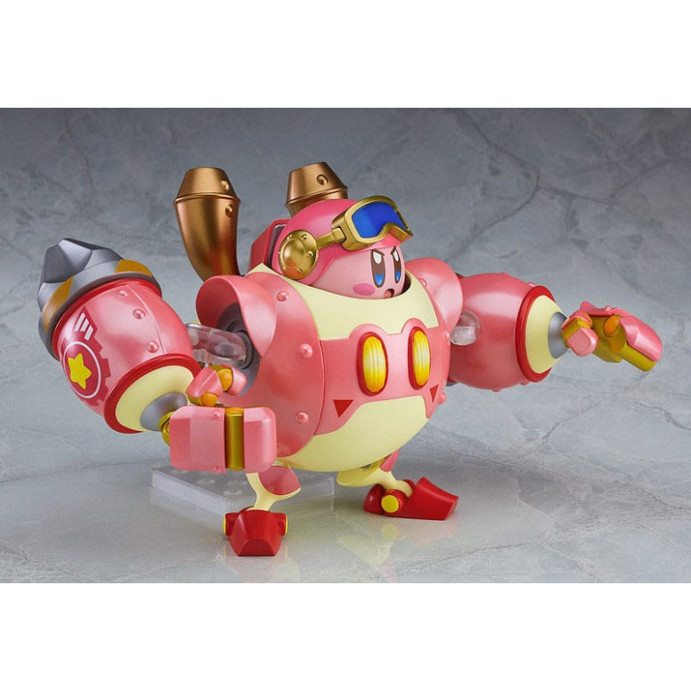 Good smile company - Kirby Planet Robobot - Nendoroid Mehr Roboter-Rüstung & Kirby (Neuauflage)