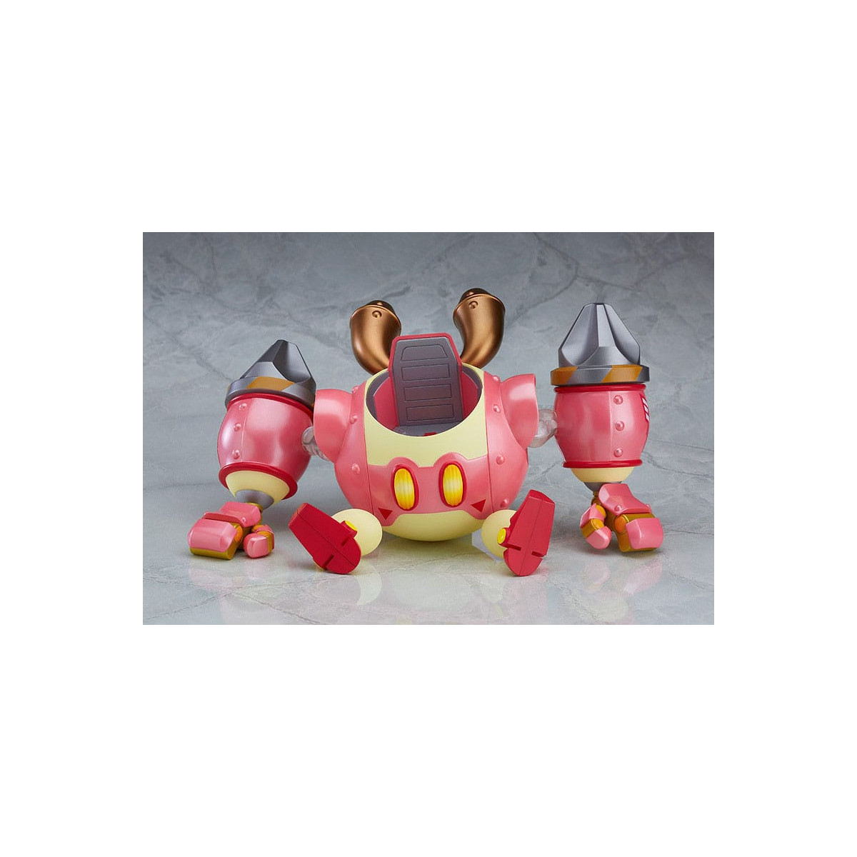Good smile company - Kirby Planet Robobot - Nendoroid Mehr Roboter-Rüstung & Kirby (Neuauflage)