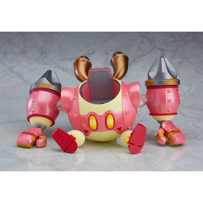 Good smile company - Kirby Planet Robobot - Nendoroid Mehr Roboter-Rüstung & Kirby (Neuauflage)