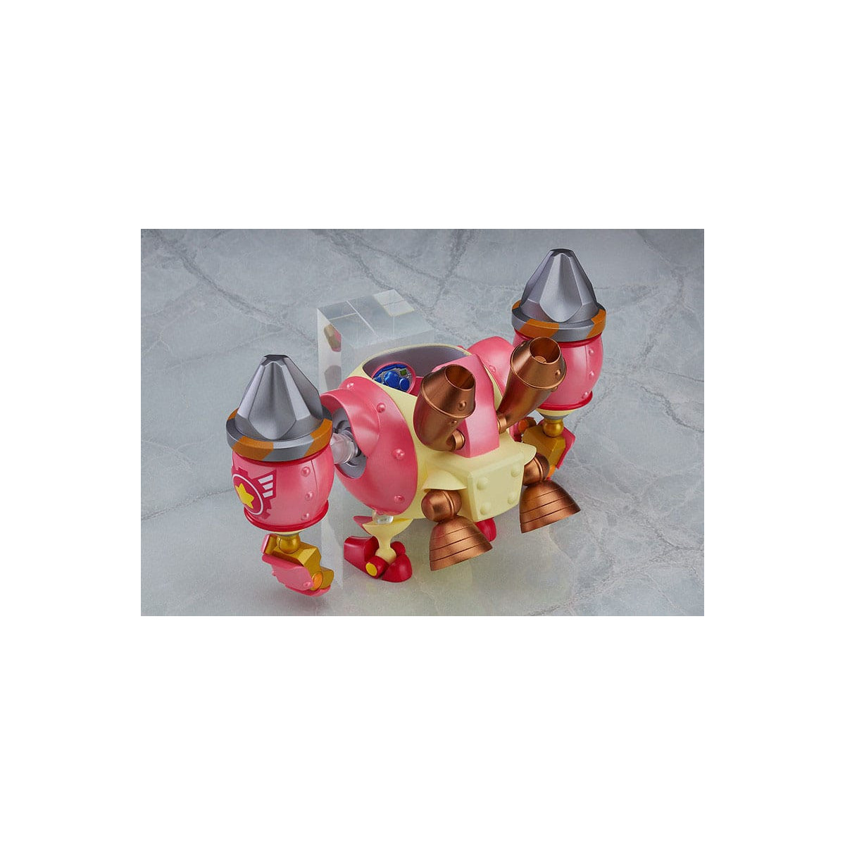Good smile company - Kirby Planet Robobot - Nendoroid Mehr Roboter-Rüstung & Kirby (Neuauflage)