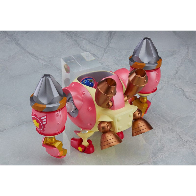 Good smile company - Kirby Planet Robobot - Nendoroid Mehr Roboter-Rüstung & Kirby (Neuauflage)