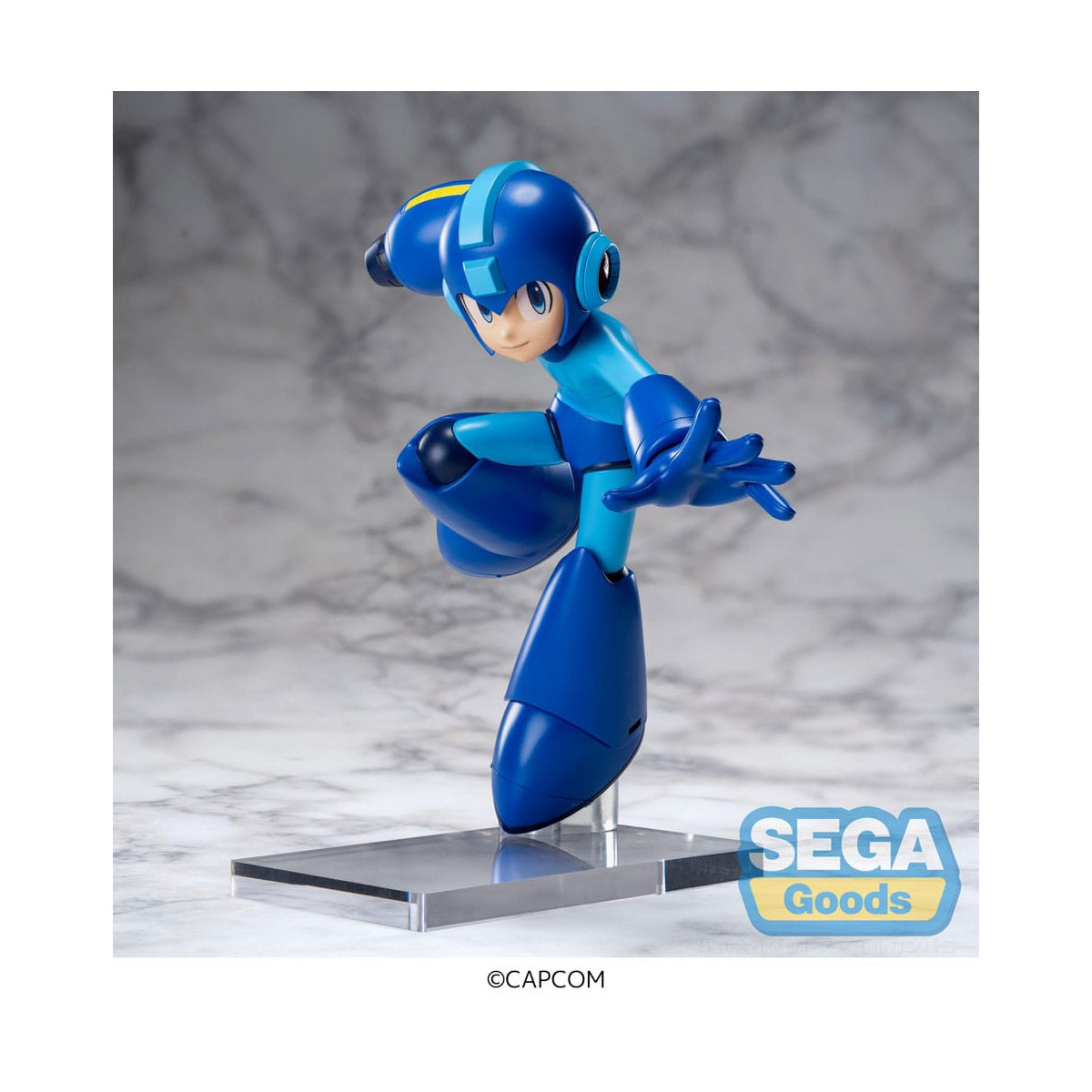 SEGA Luminasta- Mega Man - ROCKMAN