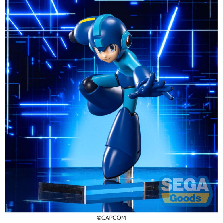 SEGA Luminasta- Mega Man - ROCKMAN