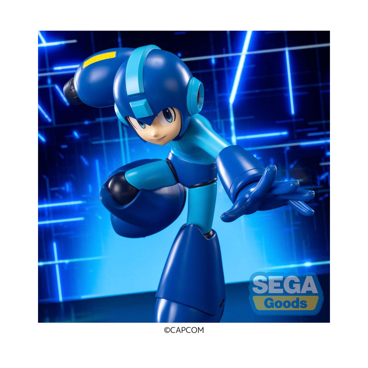 SEGA Luminasta- Mega Man - ROCKMAN