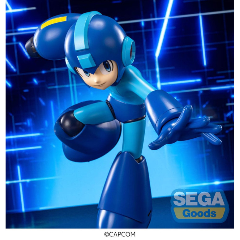 SEGA Luminasta- Mega Man - ROCKMAN