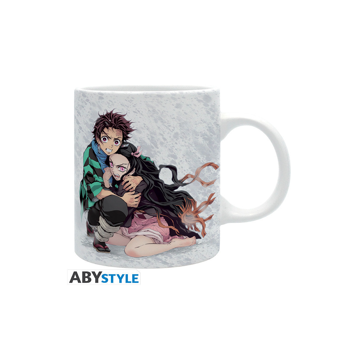 ABYstyle - Dämonenjäger - Becher 320 ml - Tanjiro & Nezuko