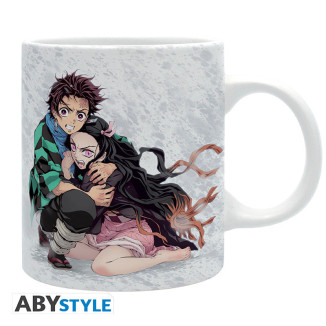 ABYstyle - Dämonenjäger - Becher 320 ml - Tanjiro & Nezuko