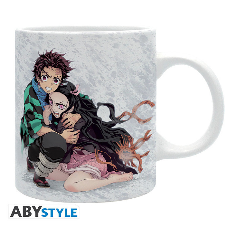 ABYstyle - Dämonenjäger - Becher 320 ml - Tanjiro & Nezuko