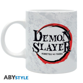 ABYstyle - Dämonenjäger - Becher 320 ml - Tanjiro & Nezuko