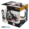 ABYstyle - Dämonenjäger - Becher 320 ml - Tanjiro & Nezuko