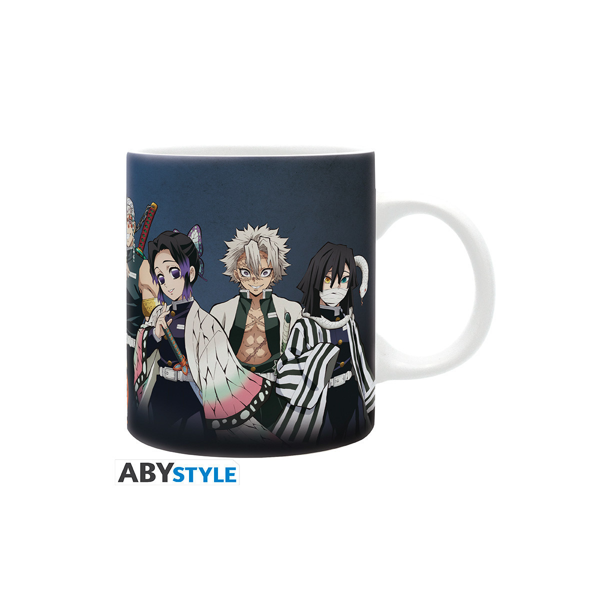 ABYstyle - Dämonentöter - Becher 320 ml - Säulen