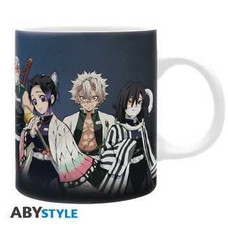 ABYstyle - Dämonentöter - Becher 320 ml - Säulen
